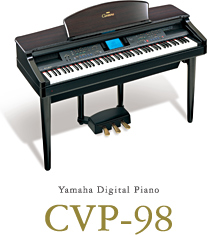 YAMAHA CVP-92 / CVP-94 / CVP-96 / CVP-98 / CVP-600 [Electronic Keyboard  Models & Demo Songs Database]