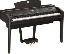 CVP-505, Dark Rosewood 