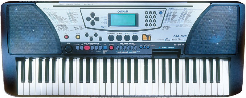 YAMAHA PSR-340 [Electronic Keyboard Models & Demo Songs Database]