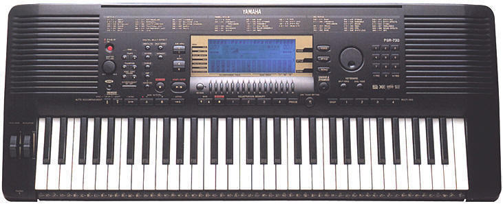 YAMAHA PSR-630 / PSR-730 [Electronic Keyboard Models & Demo Songs